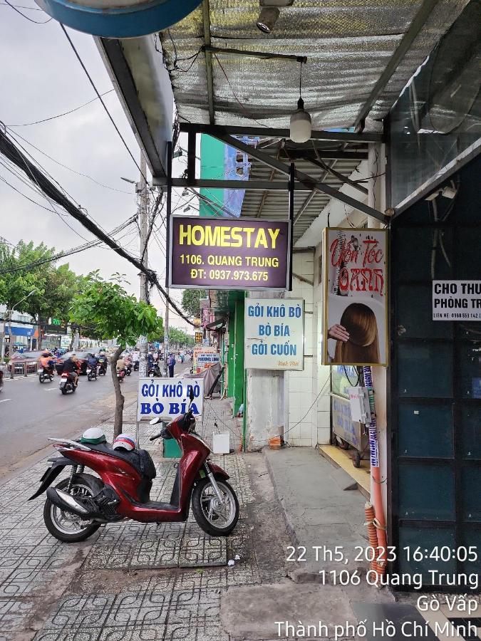 Homstay 1106 Quang Trung 胡志明市 外观 照片