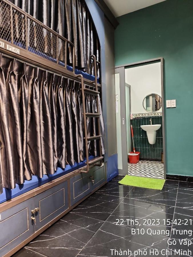 Homstay 1106 Quang Trung 胡志明市 外观 照片