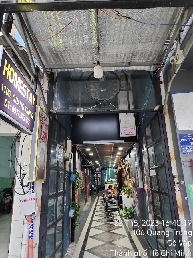 Homstay 1106 Quang Trung 胡志明市 外观 照片
