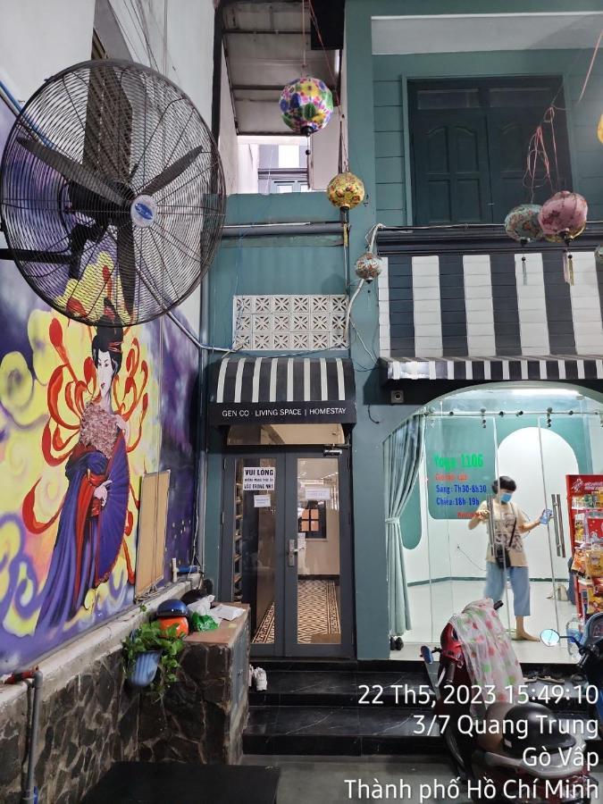 Homstay 1106 Quang Trung 胡志明市 外观 照片