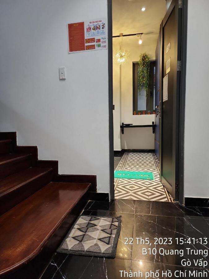 Homstay 1106 Quang Trung 胡志明市 外观 照片